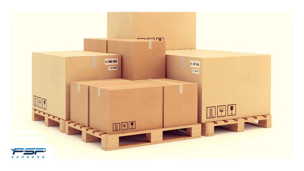 بسته بندی در حمل و نقل بین المللی
