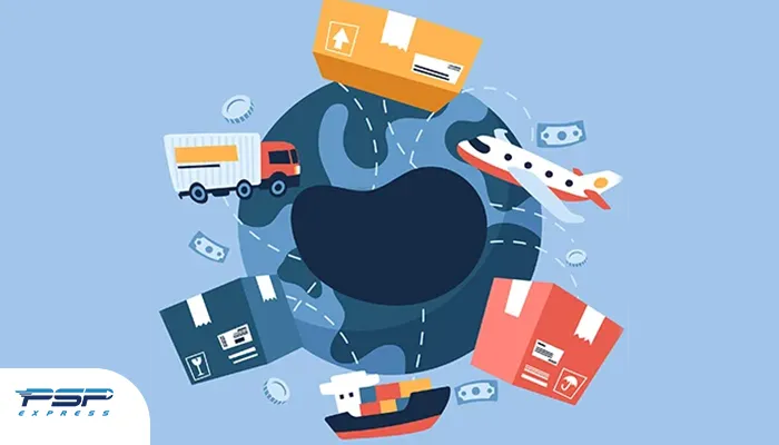 صادرات کالا / حمل و نقل بین المللی