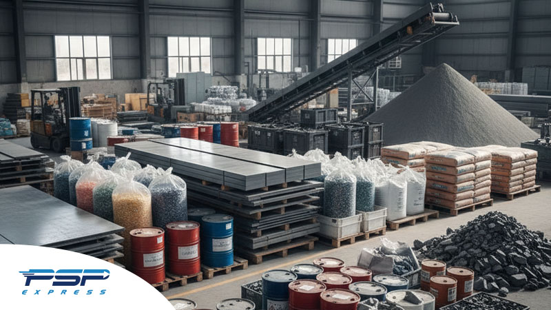 کالای صنعتی در دستهبندی انواع کالای تجاری