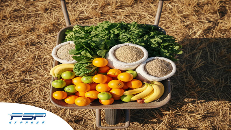 کالای کشاورزی در دستهبندی کالای تجاری