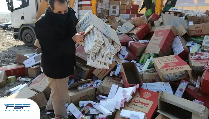 قاچاق کالا