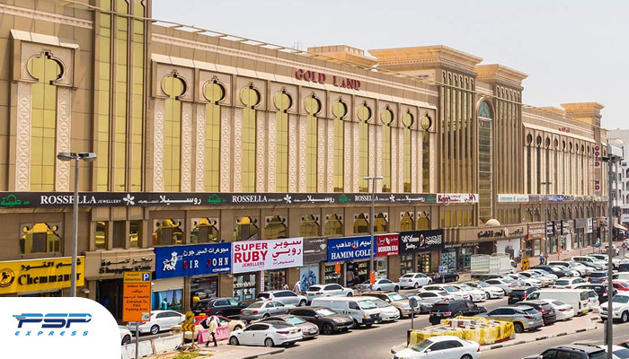 بازار طلای دیره دبی