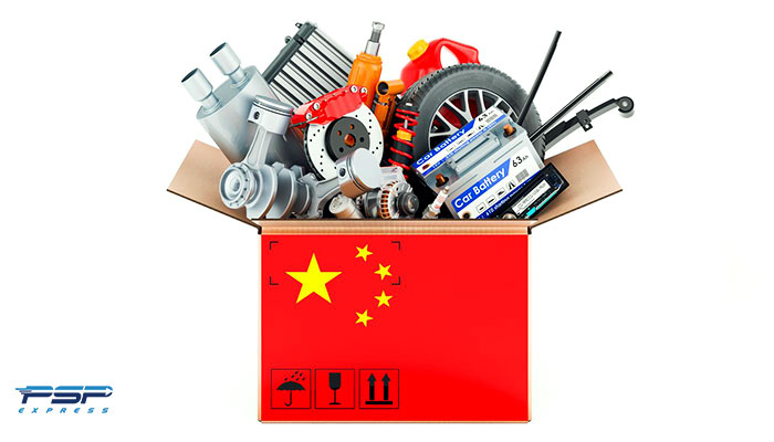 واردات قطعات خودرو از چین