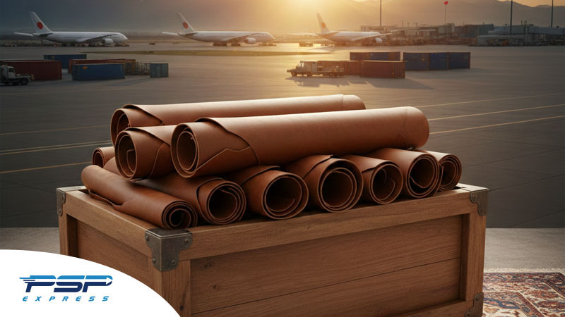 هزینه صادرات چرم