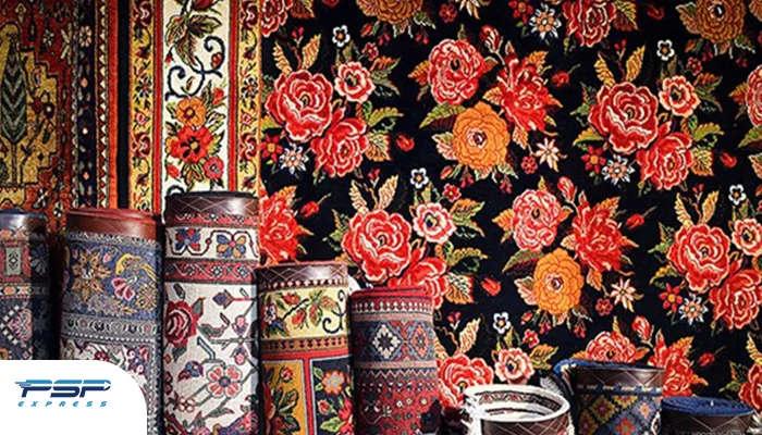 صادرات فرش ایرانی

