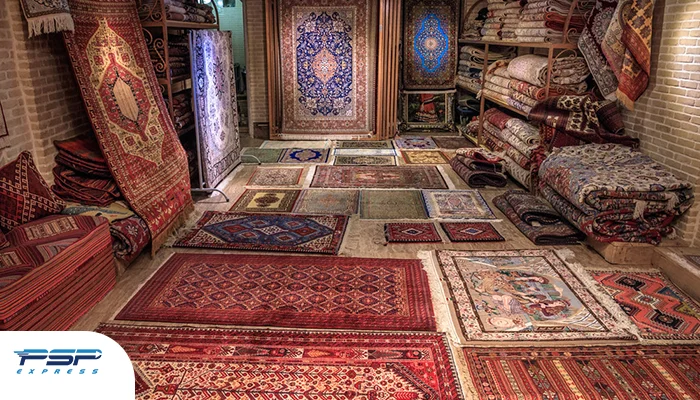 صادرات فرش ایرانی
