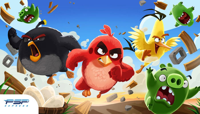 بازی Angry Birds