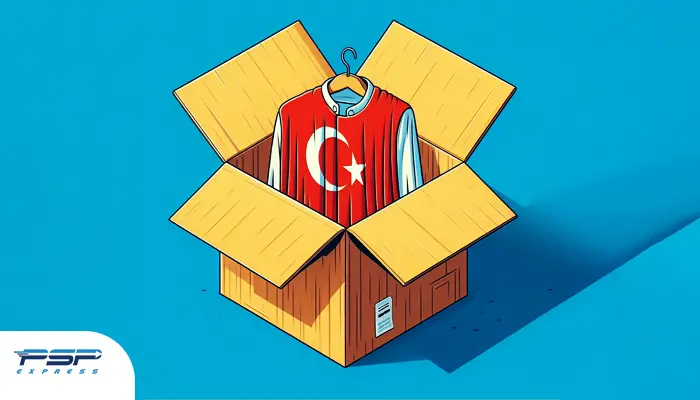 واردات پوشاک از ترکیه