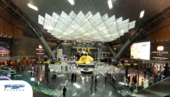 فرودگاه دوحه قطر