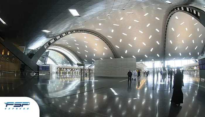فرودگاه دوحه قطر