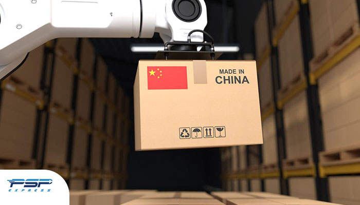 واردات ابزار آلات از چین