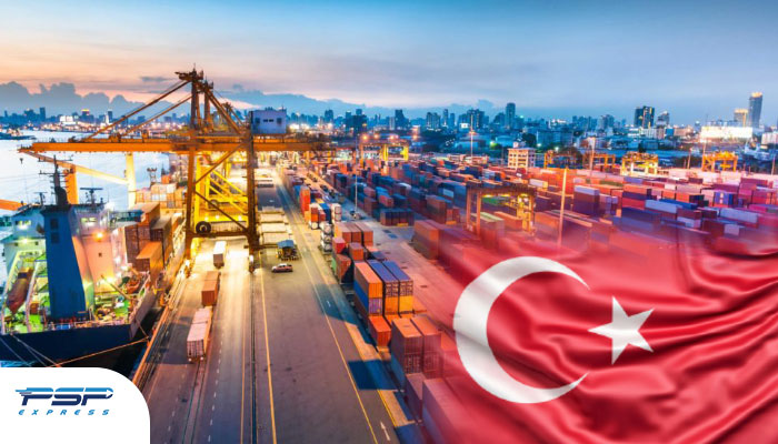 صادرات کالا به ترکیه 