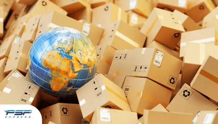 حمل بسته های پستی به سراسر دنیا
