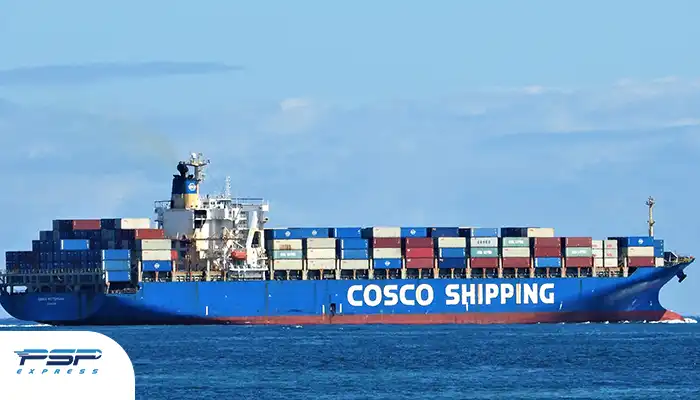 کشتی های COSCO