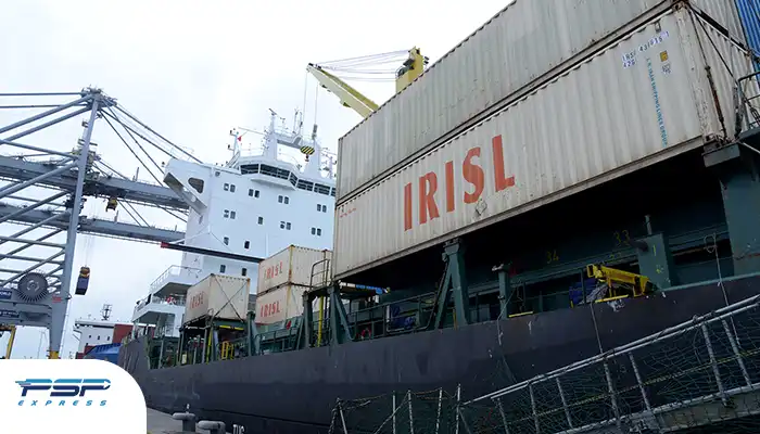 کشتی های IRISL 