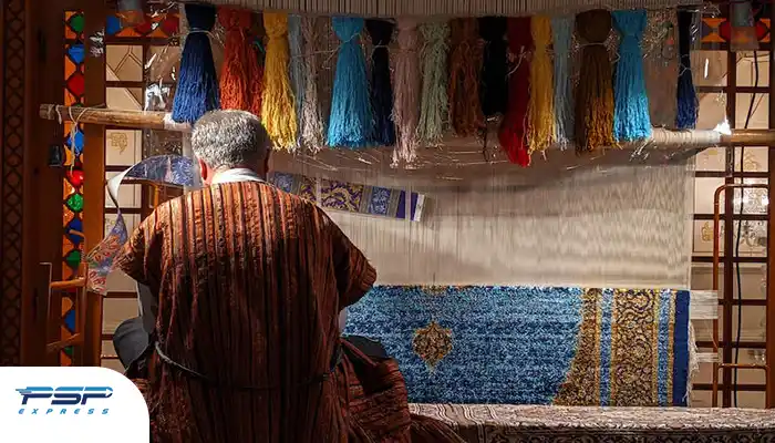 صادرات فرش ایرانی