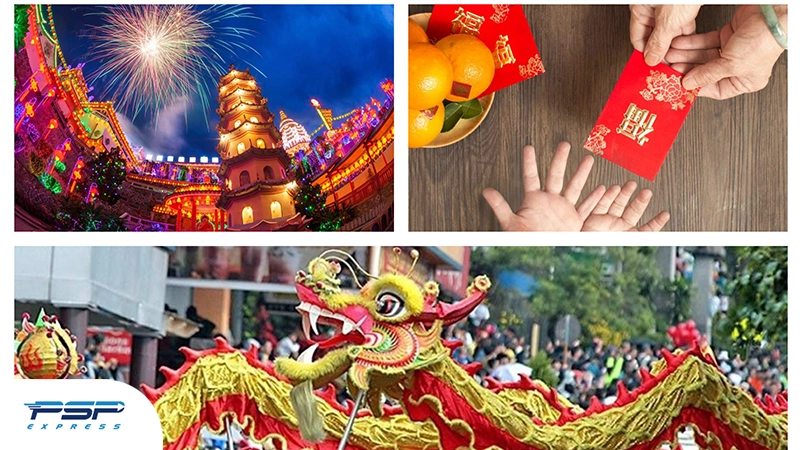 اداب و رسوم تعطیلات چینی ها