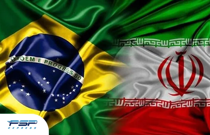 صادرات از ایران به برزیل