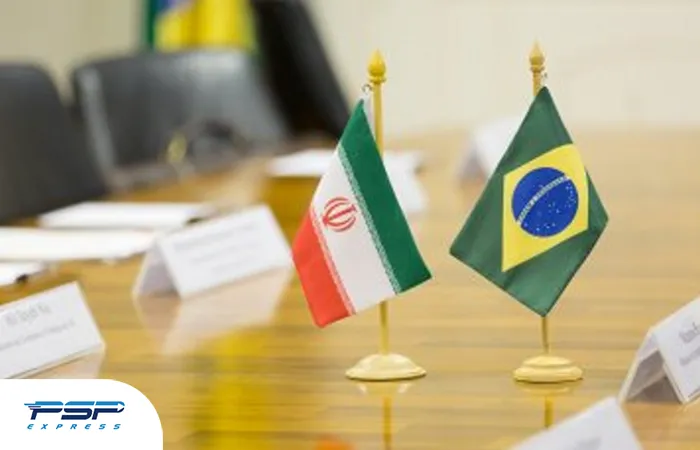 ارتباط ایران و برزیل 