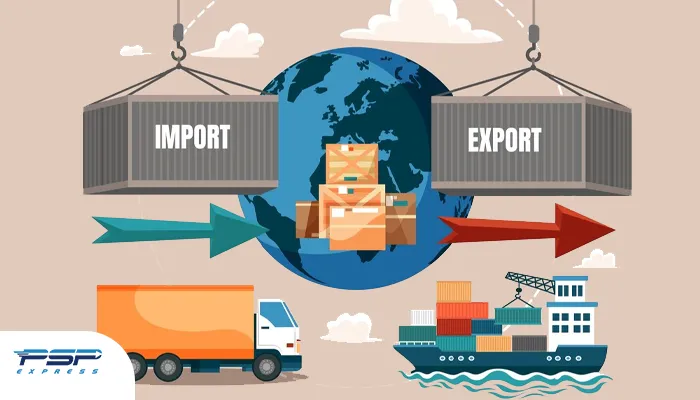 واردات و صادرات در بازرگانی خارجی