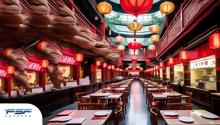 رستوران های پرطرفدار در تعطیلات سال نو چین 2024