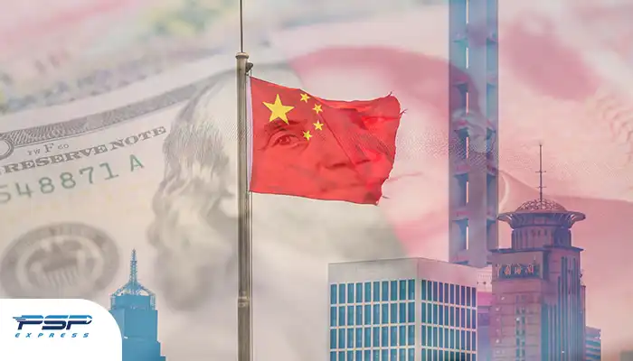 حواله یوان چین و دلار