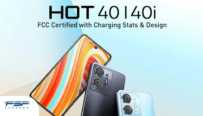 گوشی‌های Infinix Hot 40,40i,40pro