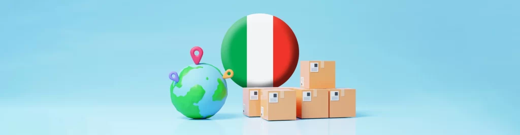 Read more about the article حمل بار به ایتالیا + نحوه صادرات به ایتالیا