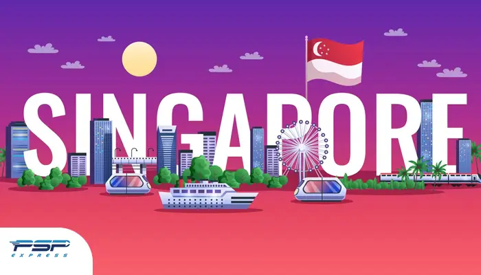 حمل بار به سنگاپور