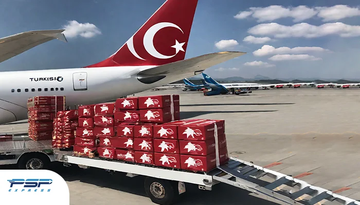 صادرات کالا به ترکیه