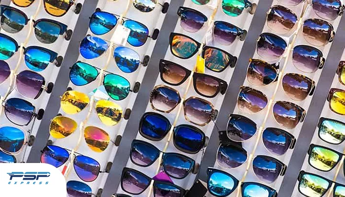  واردات عینک‌ آفتابی از چین 