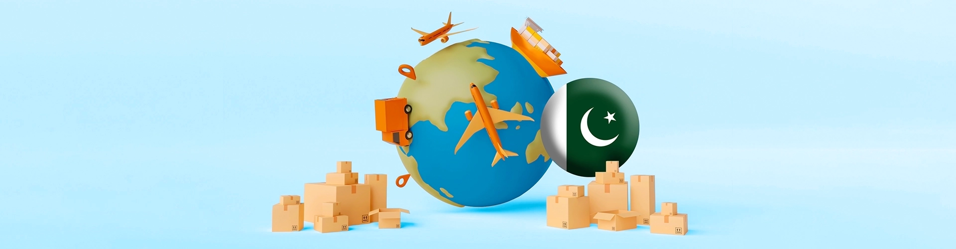 ارسال بار به پاکستان