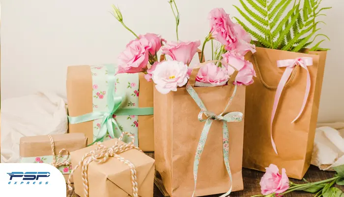 بسته بندی گل و گیاه برای صادرات