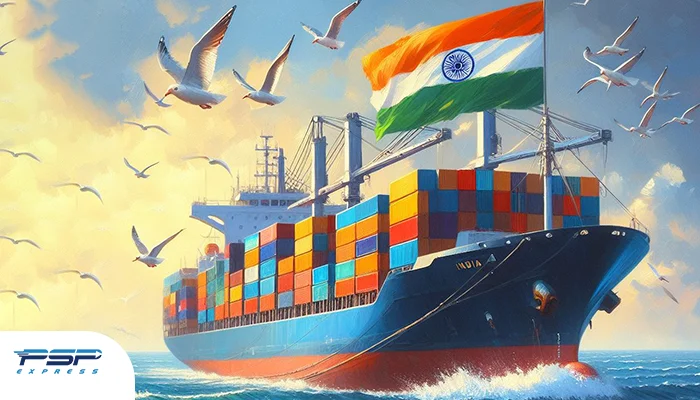 واردات از هند به روش دریایی