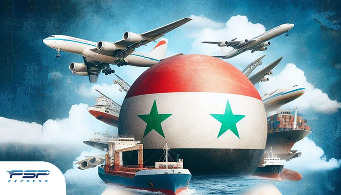 صادرات به سوریه 