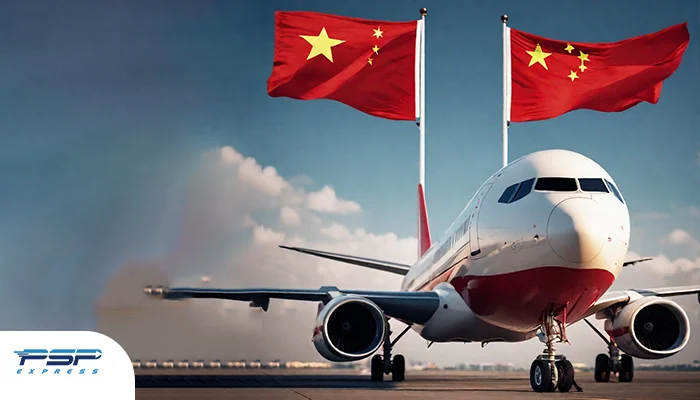 حمل و نقل بین المللی هوایی از چین