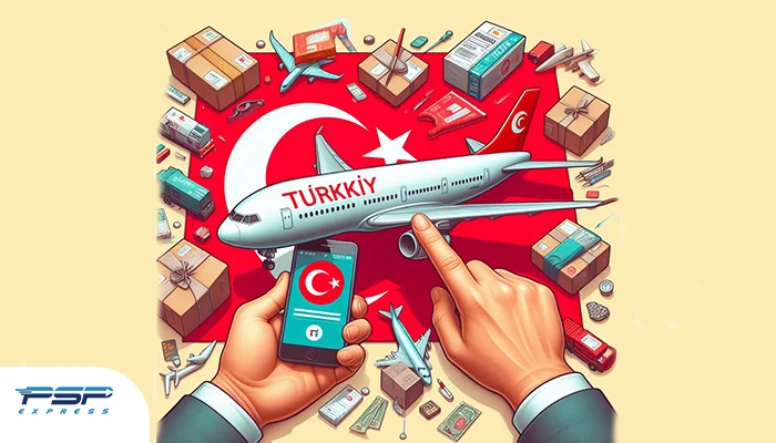 حمل و نقل بین المللی هوایی از ترکیه