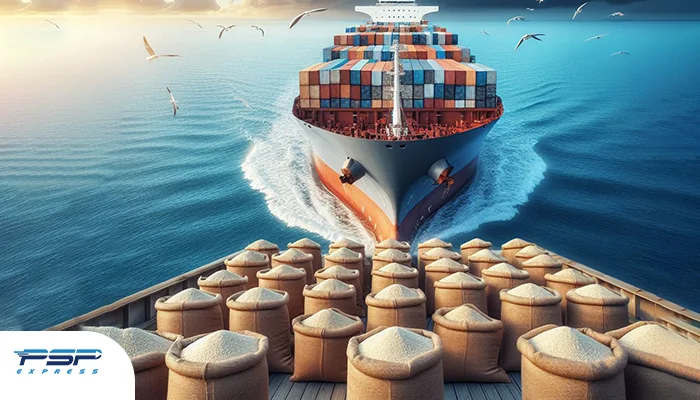 حمل و نقل برنج صادراتی
