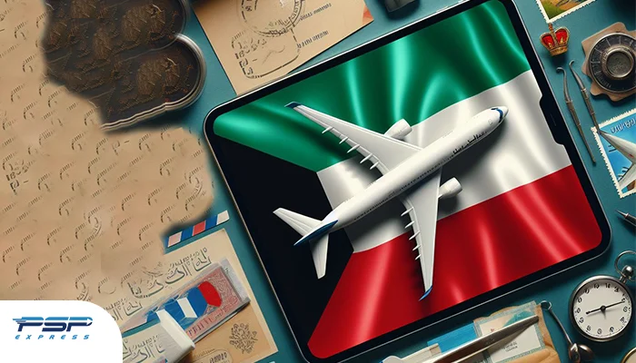 حمل بار به کویت از طریق روش هوایی