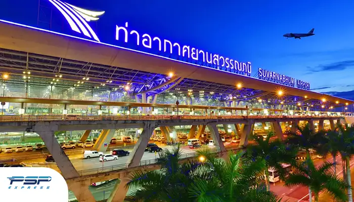 فرودگاه بین المللی سووارنابومی در تایلند