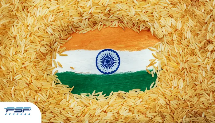 واردات برنج از هند