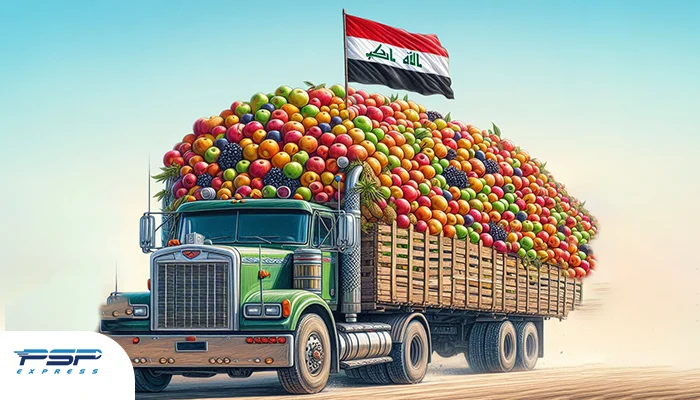 صادرات میوه به عراق