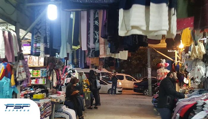 بازارهای عمده فروشی لباس در وان ترکیه