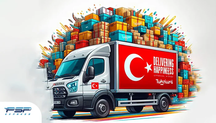 حمل و نقل بین المللی زمینی به ترکیه