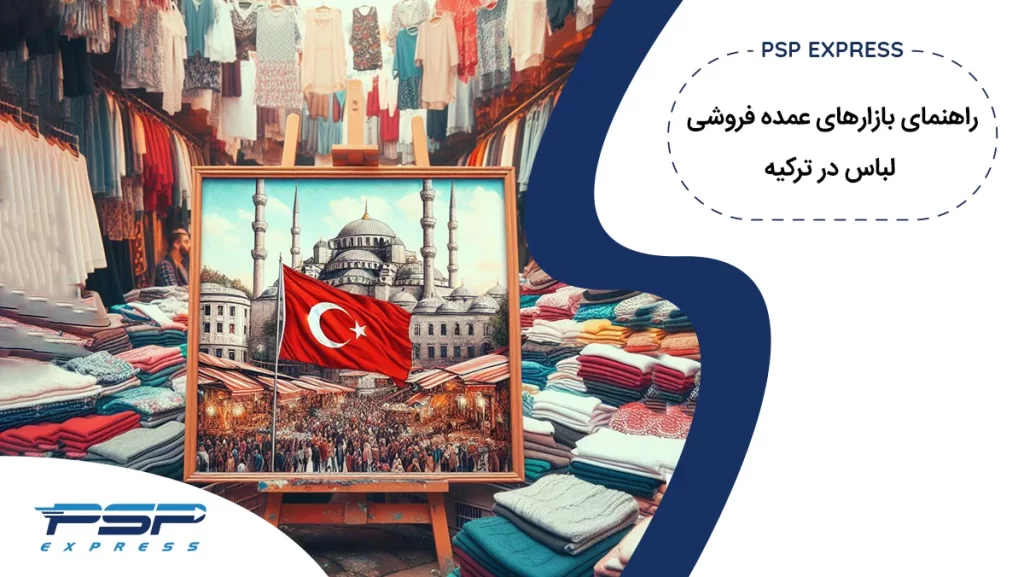 بازارهای عمده فروشی لباس در ترکیه
