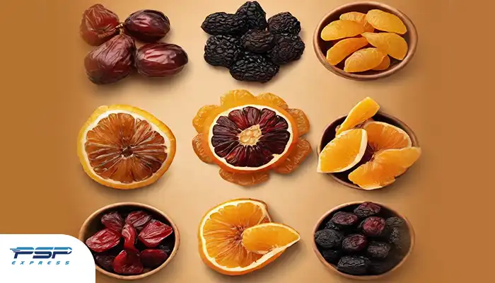صادرات میوه خشک