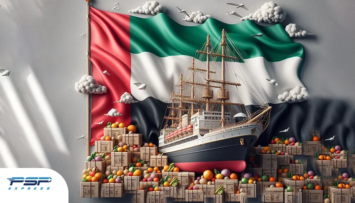صادرات میوه به امارات