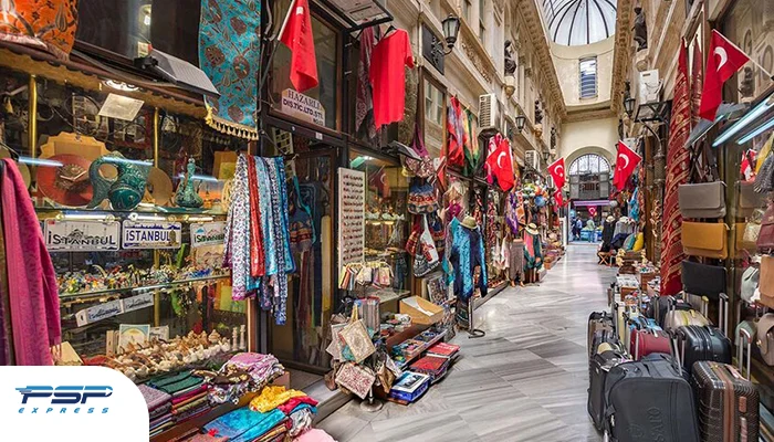 بازارهای عمده فروشی لباس در ترکیه