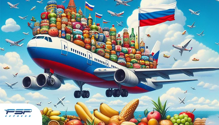 صادرات میوه به روسیه