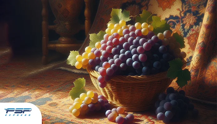 صادرات انواع انگور ایرانی